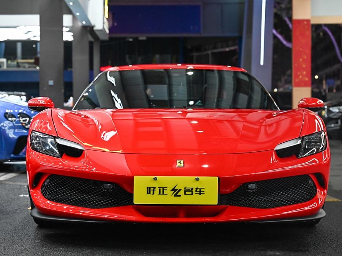 法拉利 法拉利296 GTB  2021款 3.0T V6圖片