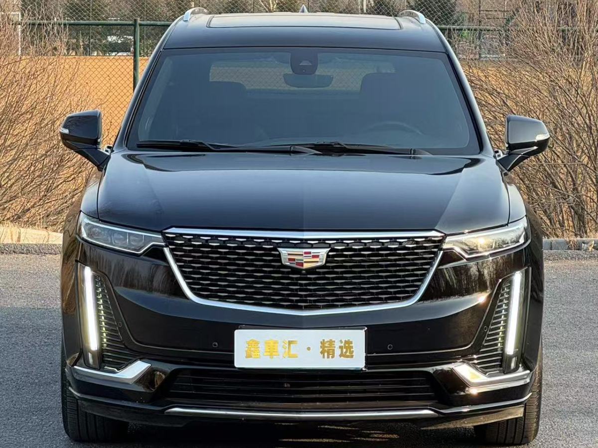 凱迪拉克 XT6  2022款 2.0T 六座四驅(qū)豪華型標(biāo)準(zhǔn)版圖片