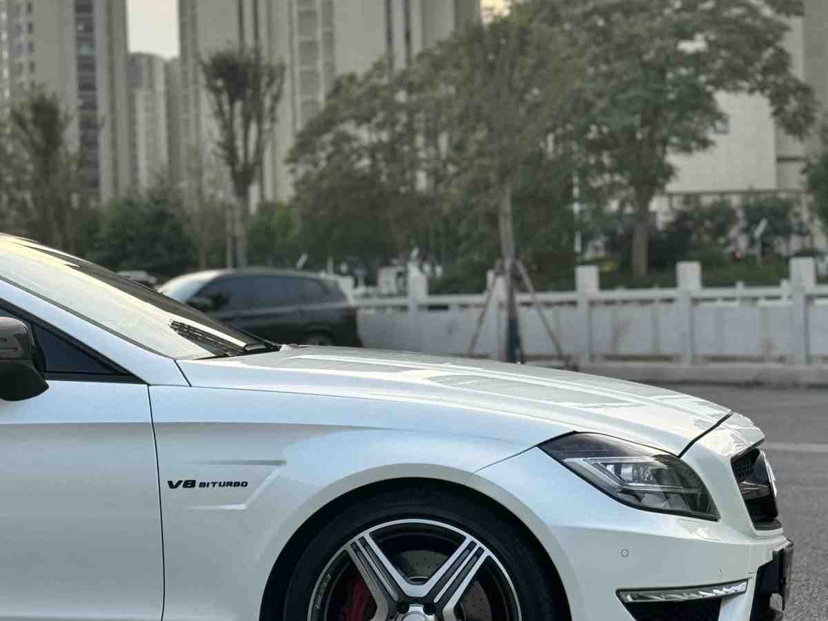 奔馳 奔馳CLS級(jí)AMG  2013款 AMG CLS 63圖片