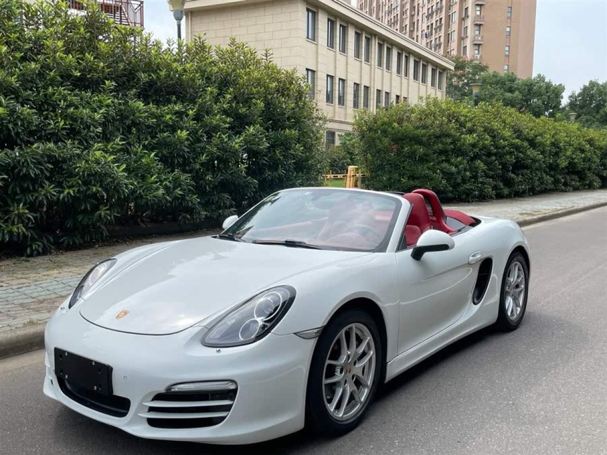 保時(shí)捷 Boxster  2013款 Boxster 2.7L圖片