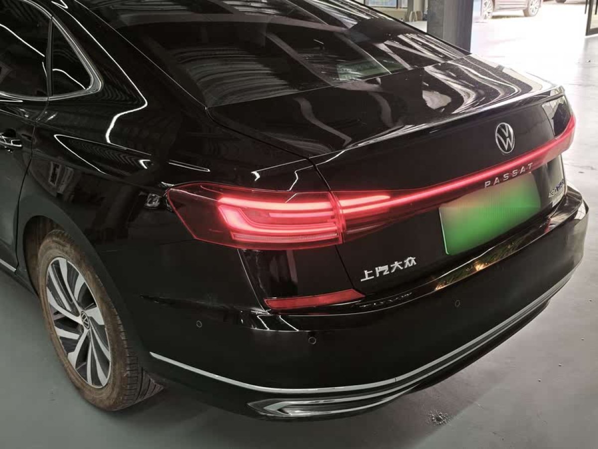 大眾 帕薩特新能源  2023款 430PHEV 混動豪華版圖片