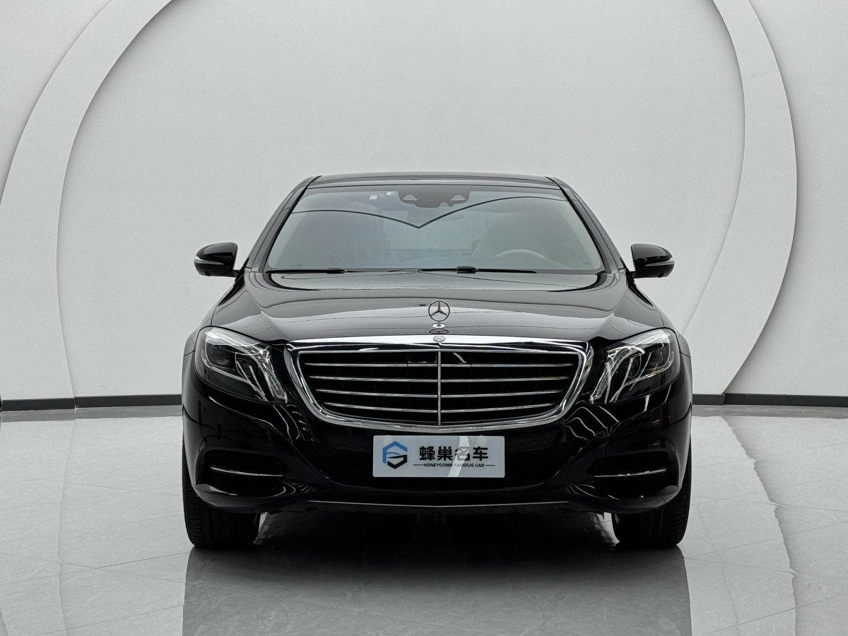 2015年2月奔馳 奔馳S級  2015款 S 400 L 4MATIC