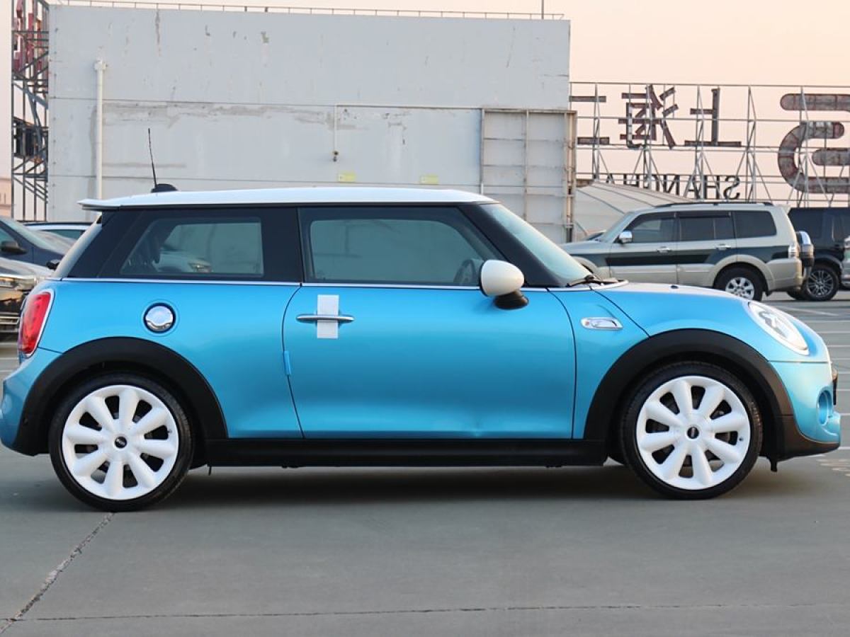 MINI MINI  2014款 2.0T COOPER S Excitement圖片