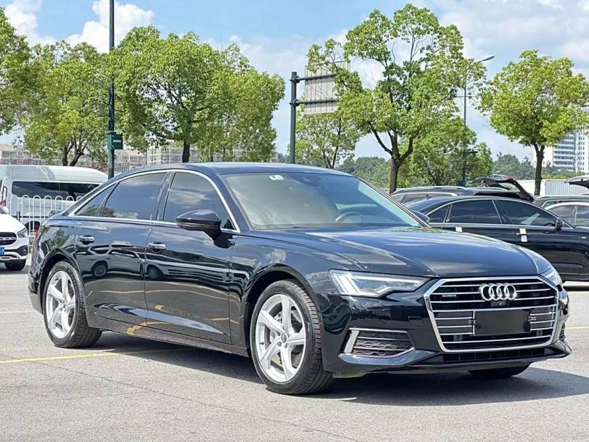 奧迪 奧迪A6L  2019款 45 TFSI quattro 尊享致雅型圖片