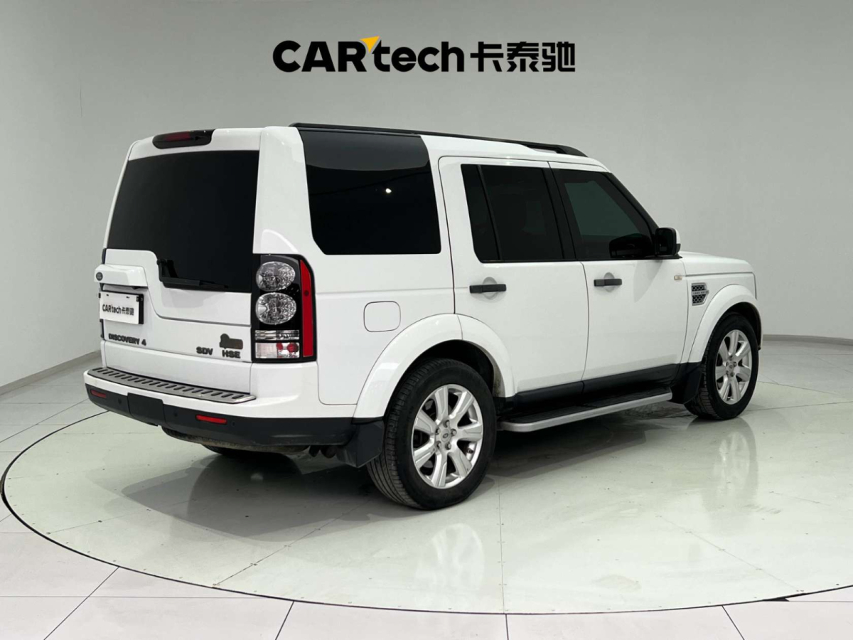 路虎 發(fā)現(xiàn)  2013款 3.0 SDV6 HSE 柴油版圖片