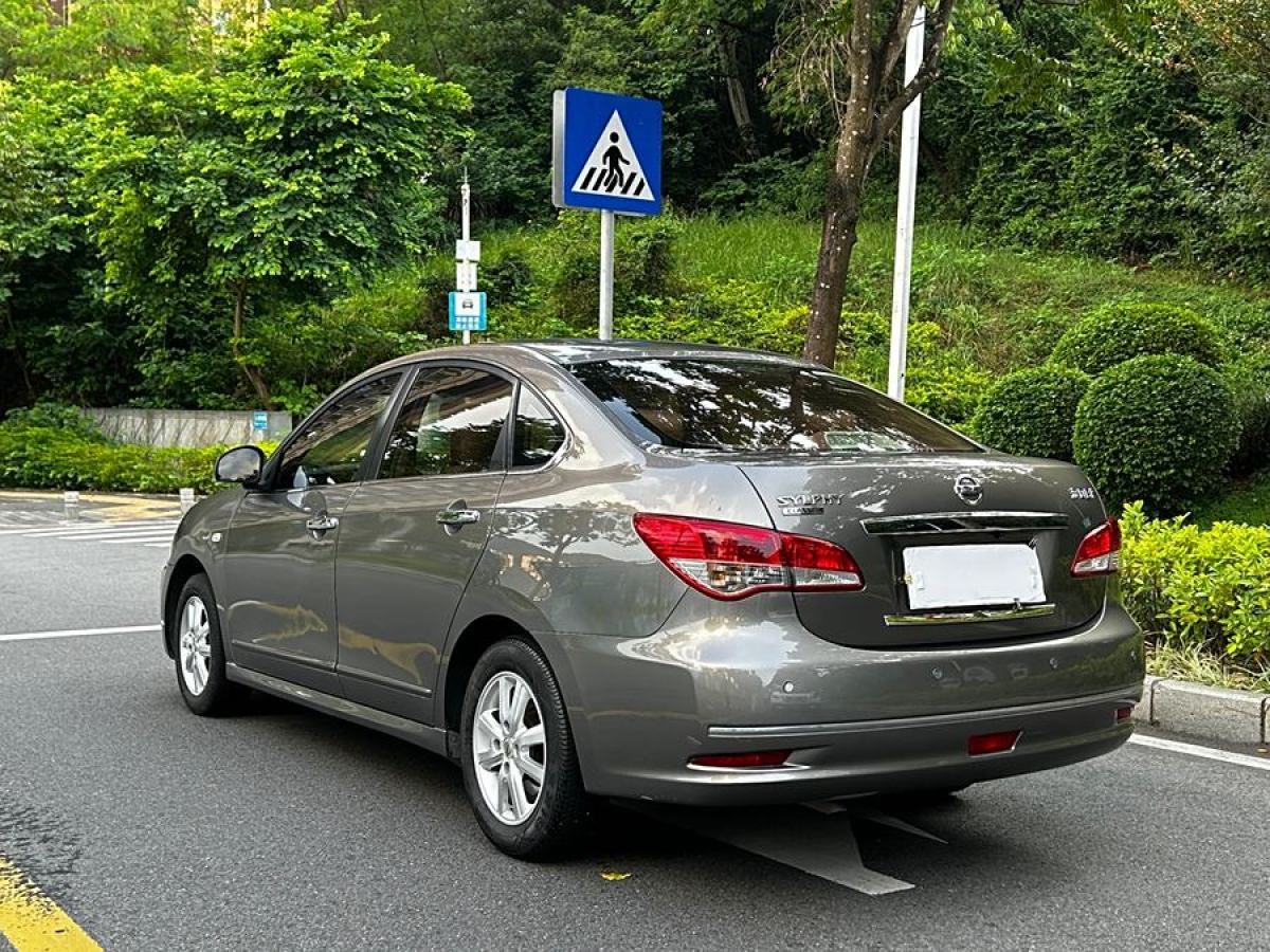 2014年8月日產(chǎn) 軒逸  2012款 經(jīng)典 1.6XE 自動舒適版