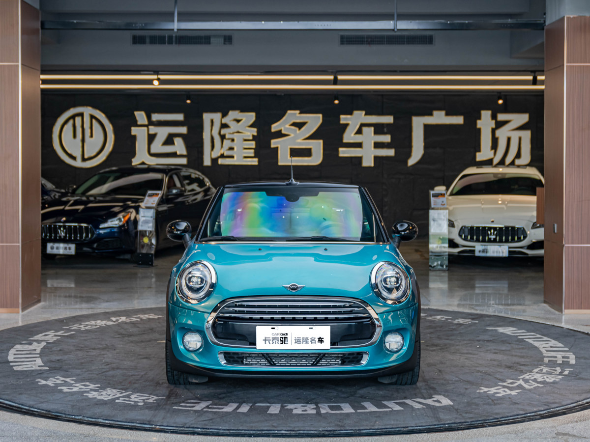 2019年5月MINI MINI  2019款 1.5T COOPER CABRIO 藝術(shù)家