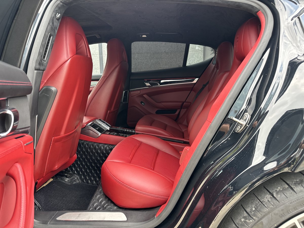 保時捷 Panamera  2014款 Panamera 3.0T圖片