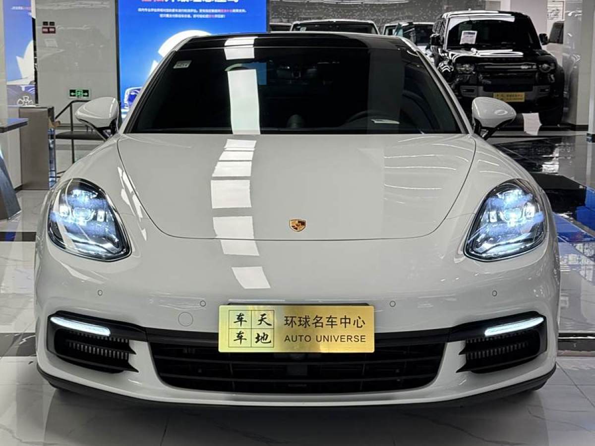 保時捷 Panamera  2021款 Panamera 2.9T圖片