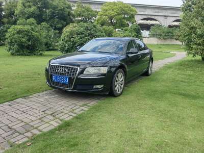 2010年11月 奧迪 奧迪A8(進口) A8L 3.0 FSI 百年紀念版圖片