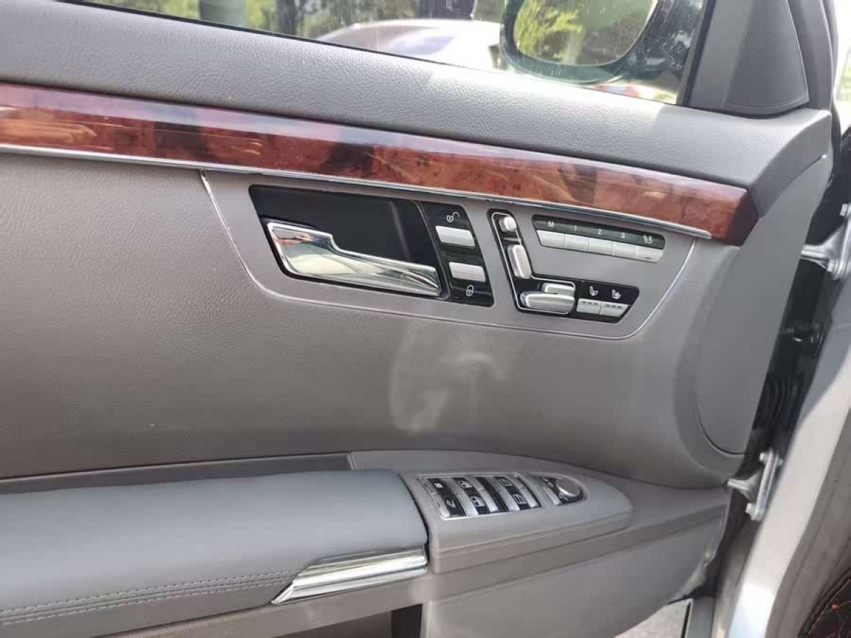 奔馳 奔馳S級  2008款 S 500 L圖片