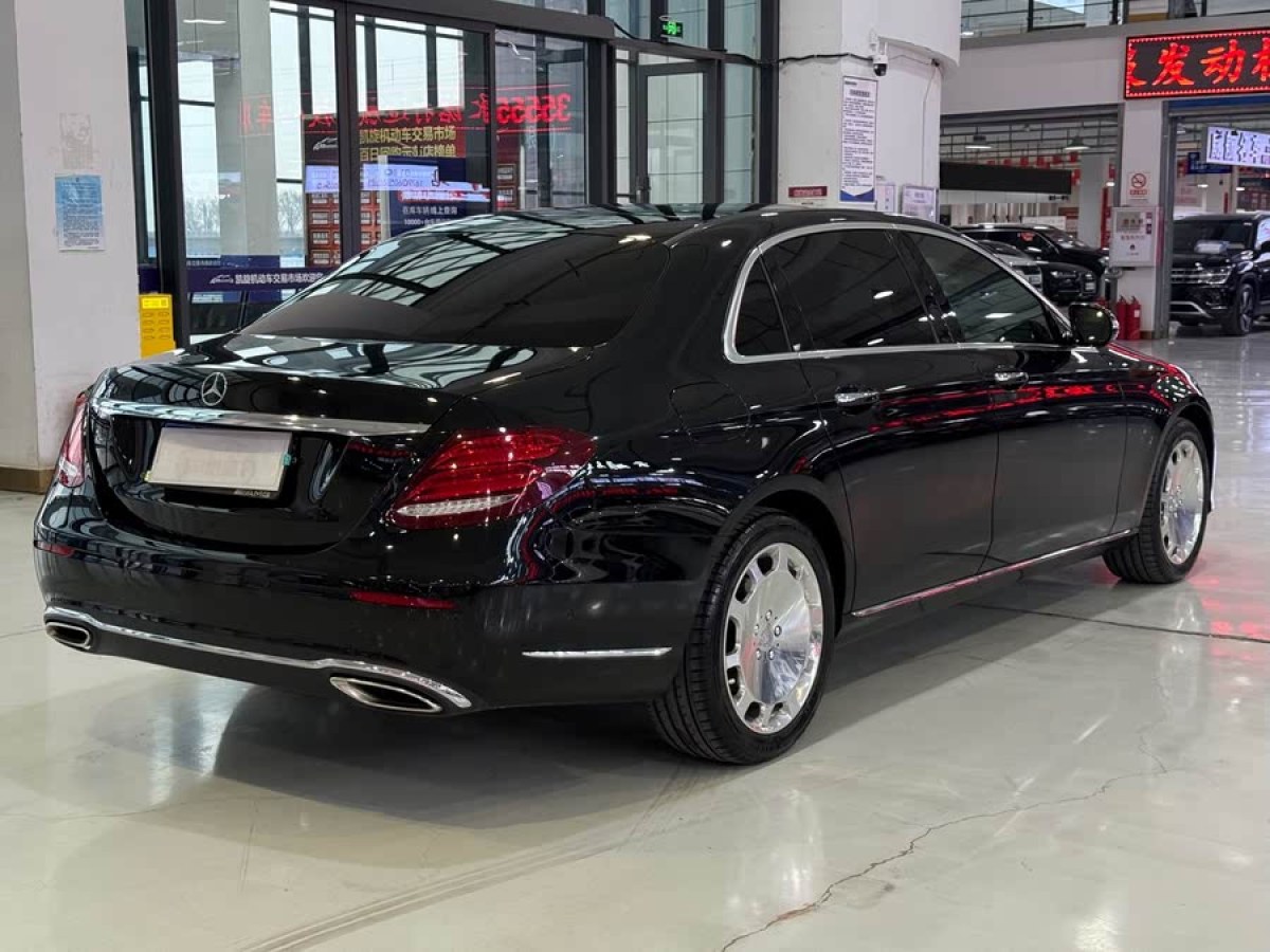 奔馳 奔馳E級(jí)  2018款 改款 E 300 L 豪華型圖片