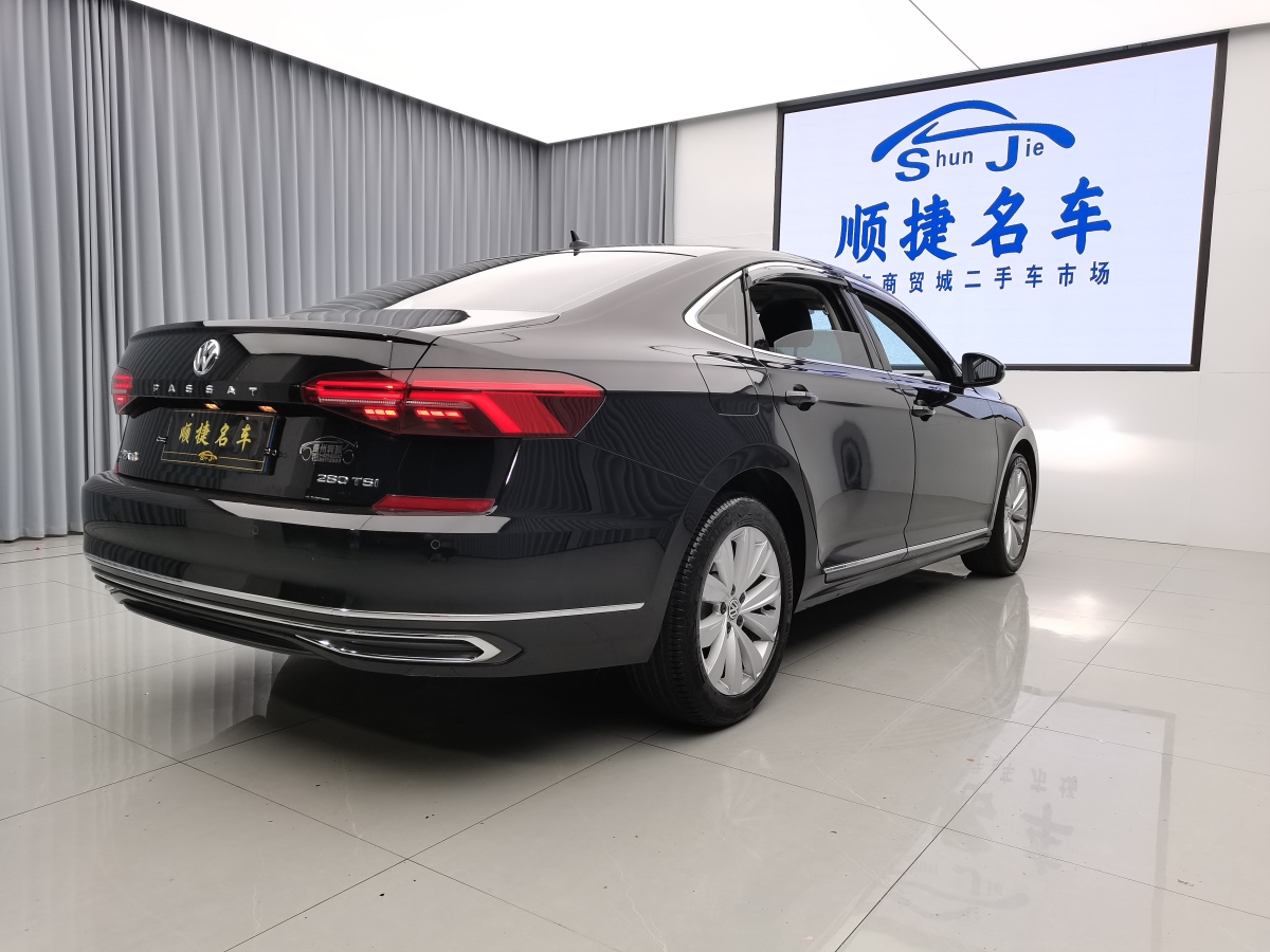 大众 帕萨特  2019款 280TSI 精英版 国V图片