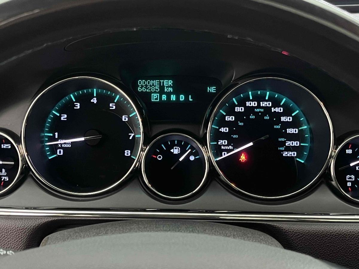 別克 昂科雷  2014款 3.6L 四驅智享旗艦型圖片