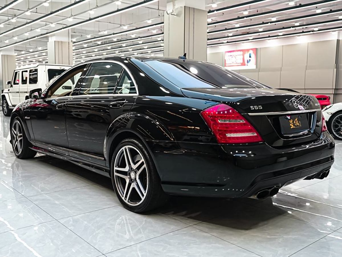 奔馳 奔馳S級AMG  2013款 AMG S 65 L Grand Edition圖片