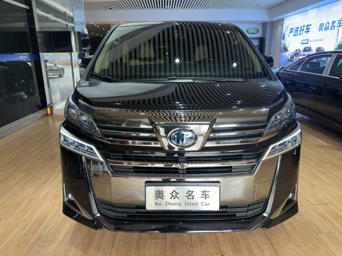 豐田 威爾法  2019款 雙擎 2.5L HV尊貴版圖片