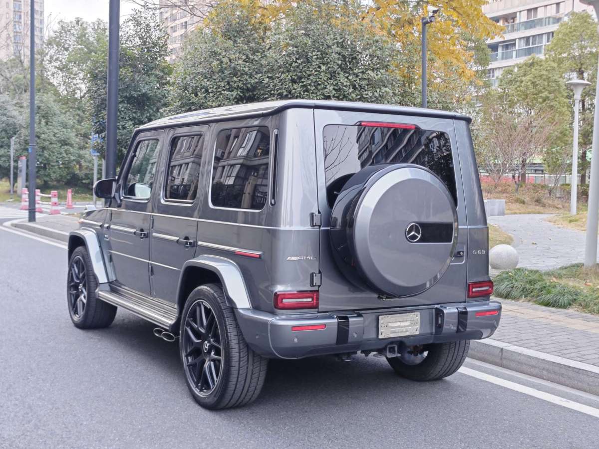 奔馳 奔馳G級(jí)AMG  2019款  改款 AMG G 63 先型特別版圖片