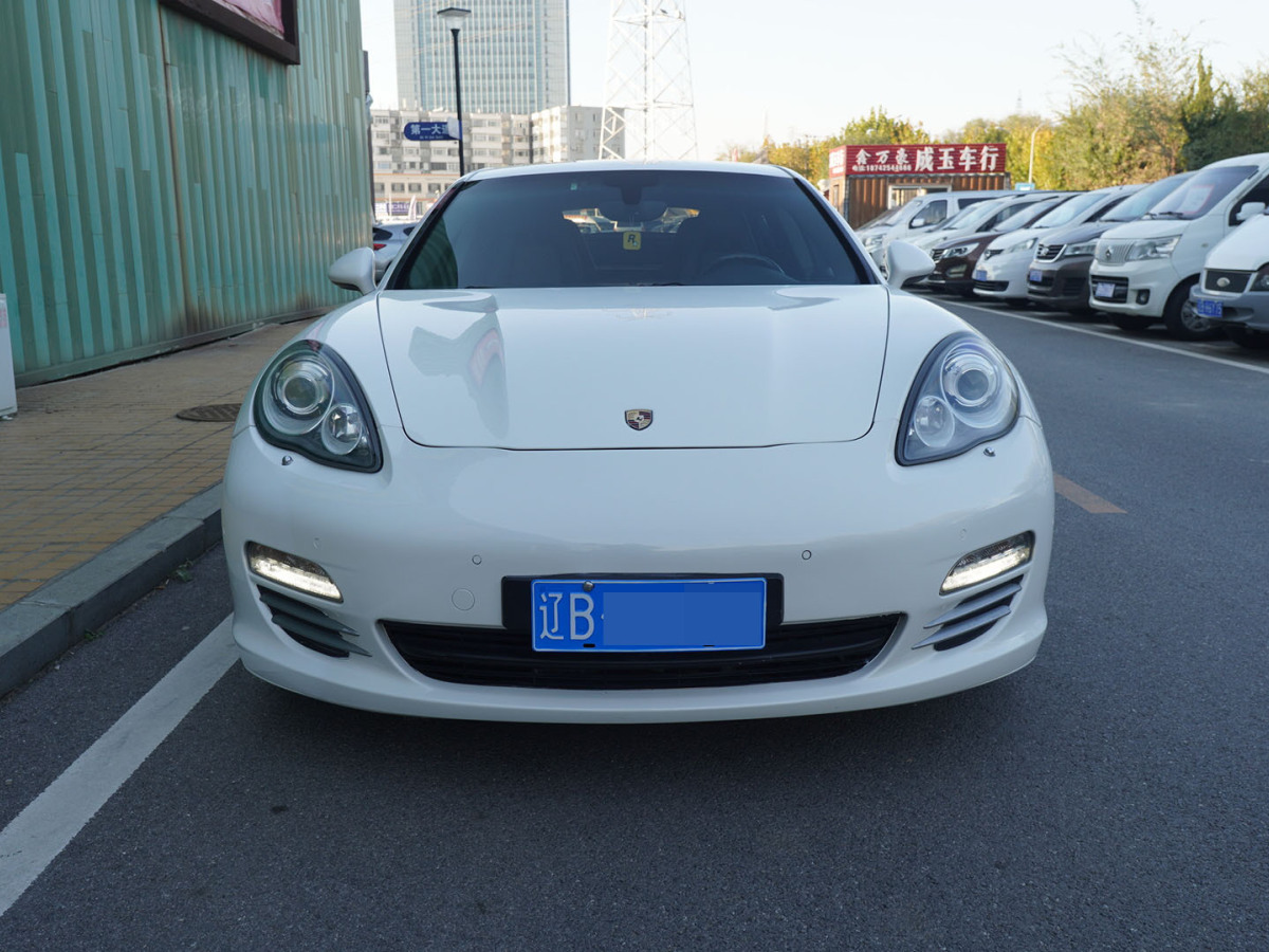 2011年1月保時捷 Panamera  2010款 Panamera 4 3.6L