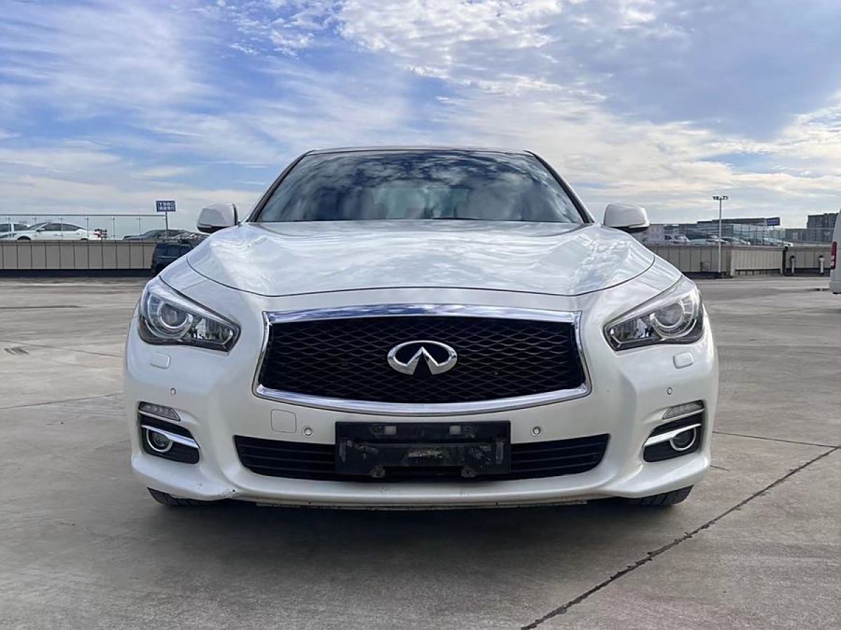 英菲尼迪 Q50L  2016款 2.0T 舒適版圖片