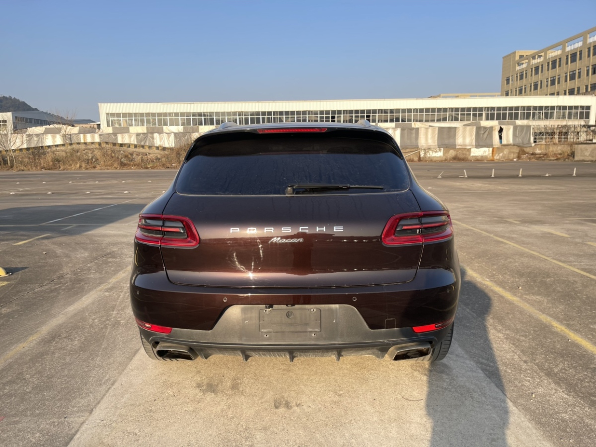 保時捷 Macan  2014款 Macan 2.0T圖片