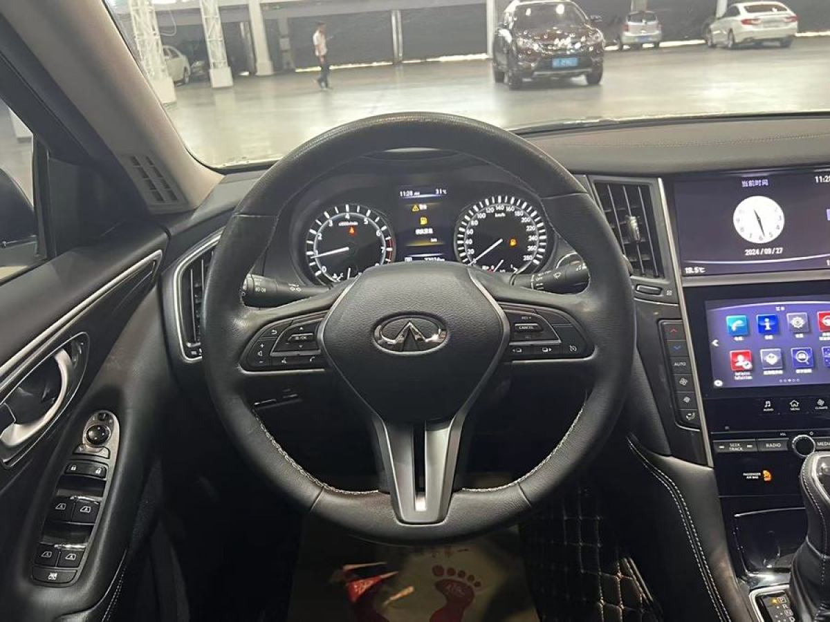 英菲尼迪 Q50L  2018款  2.0T 舒適版 國VI圖片