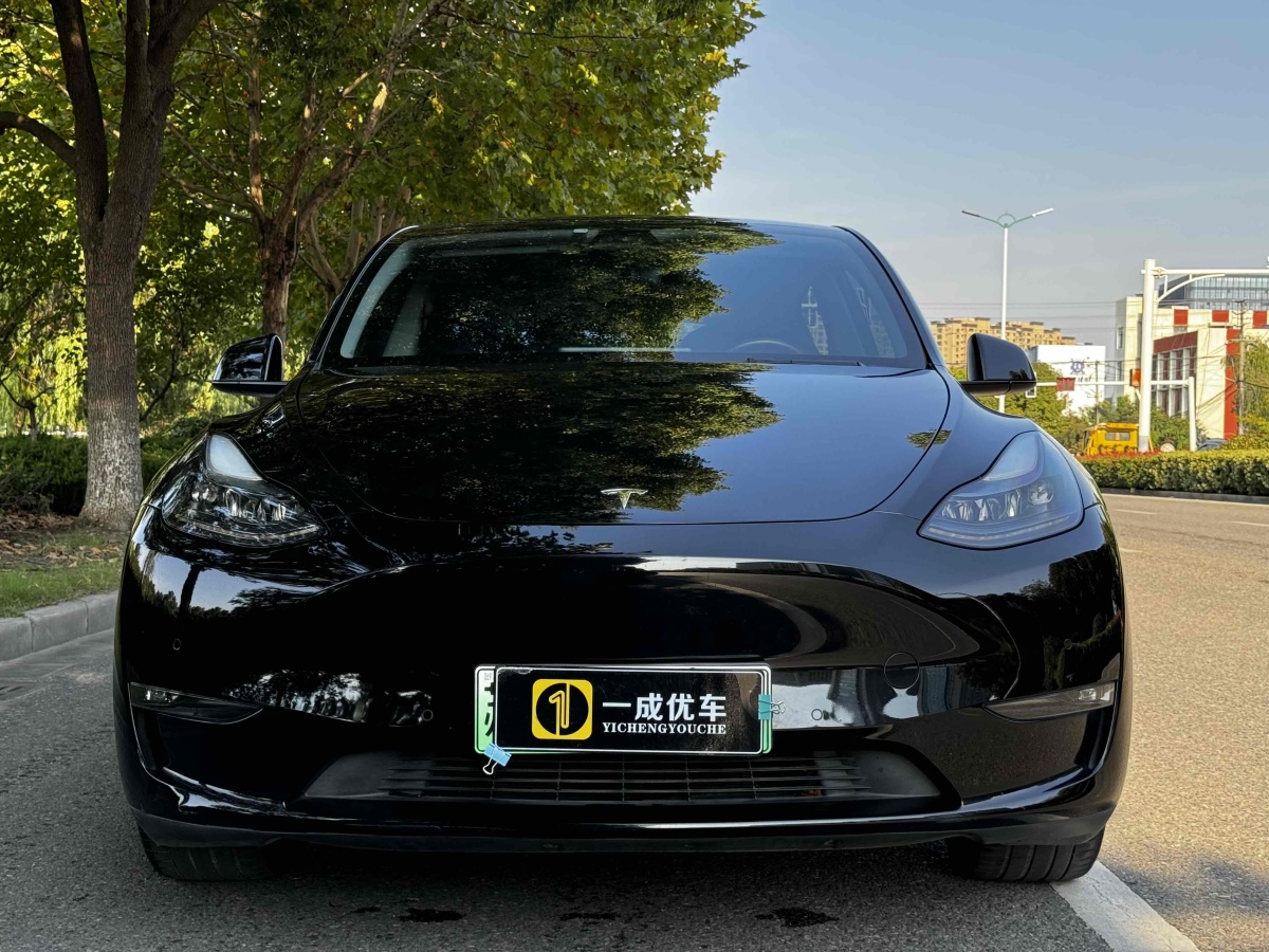 特斯拉 Model 3  2021款 改款 標準續(xù)航后驅(qū)升級版圖片