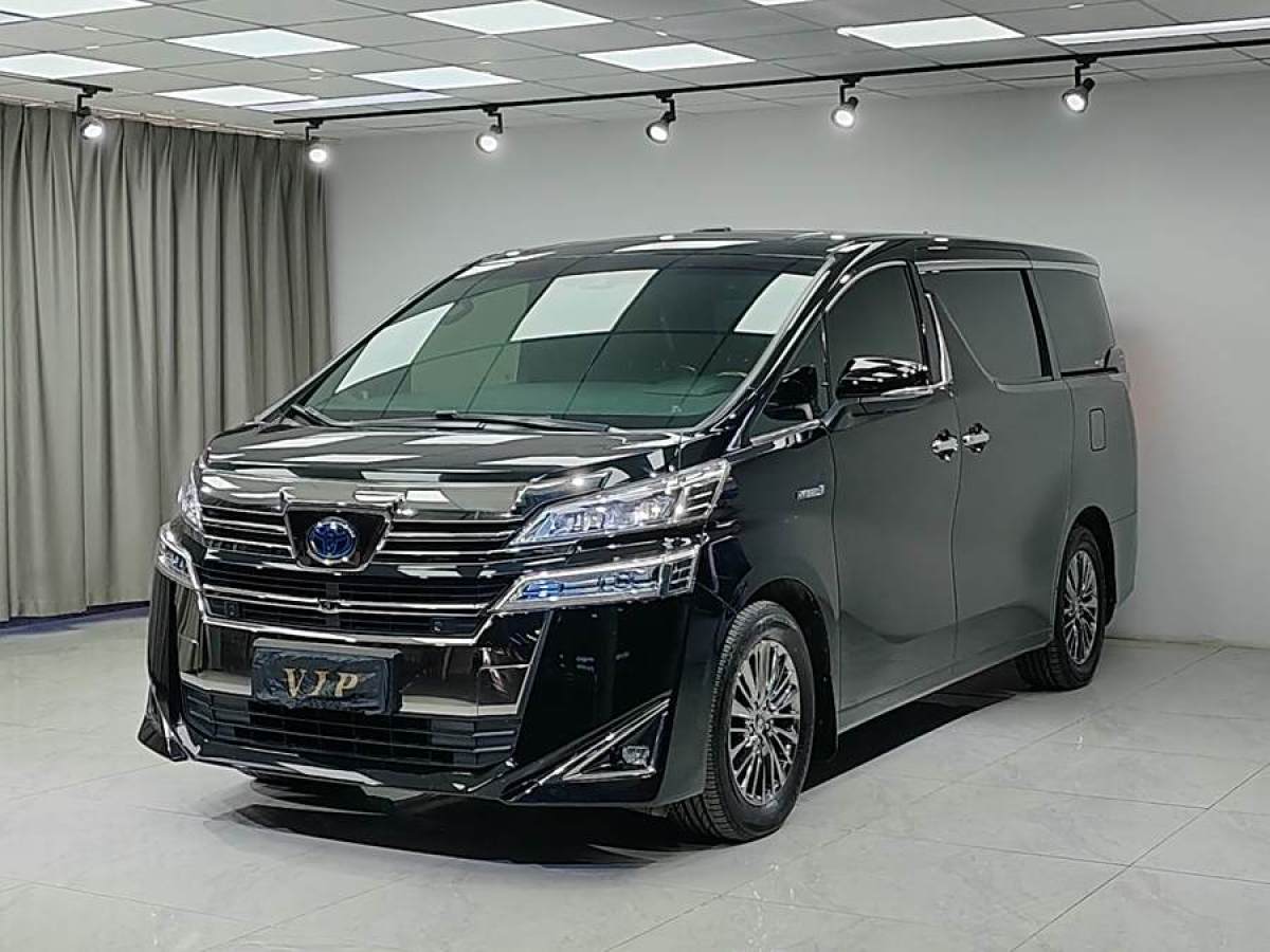 豐田 威爾法  2020款 雙擎 2.5L HV尊貴版圖片