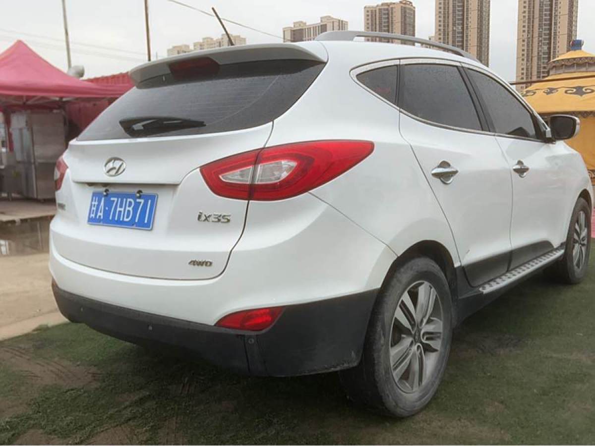 現(xiàn)代 ix35  2013款 2.0L 自動四驅(qū)智能型GLS 國IV圖片