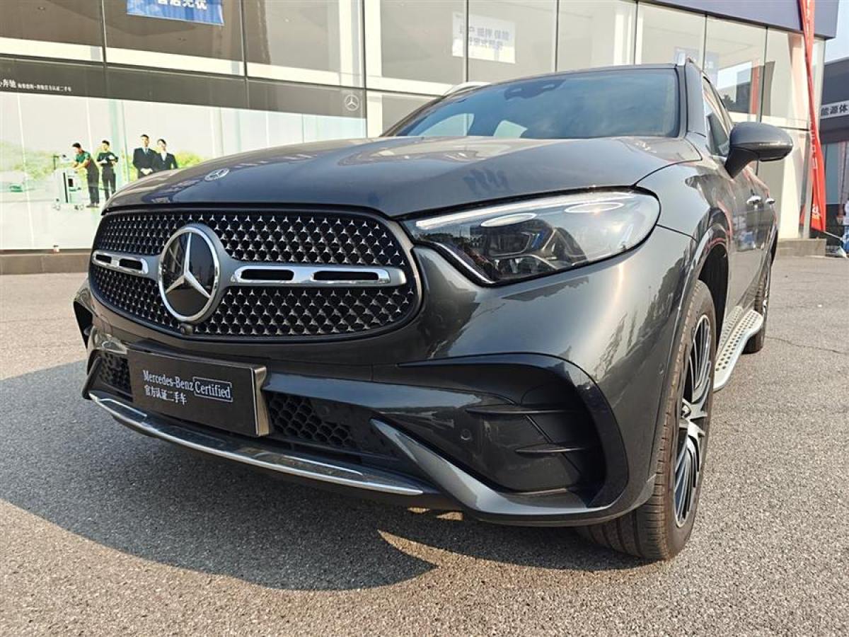 奔馳 奔馳GLC  2024款 GLC 300 L 4MATIC 豪華型 7座圖片