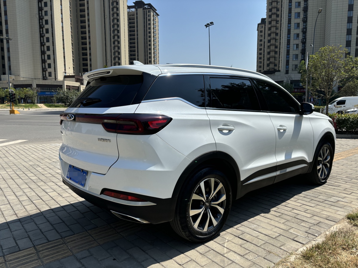 奇瑞 瑞虎7  2020款 1.5T CVT豪华型图片