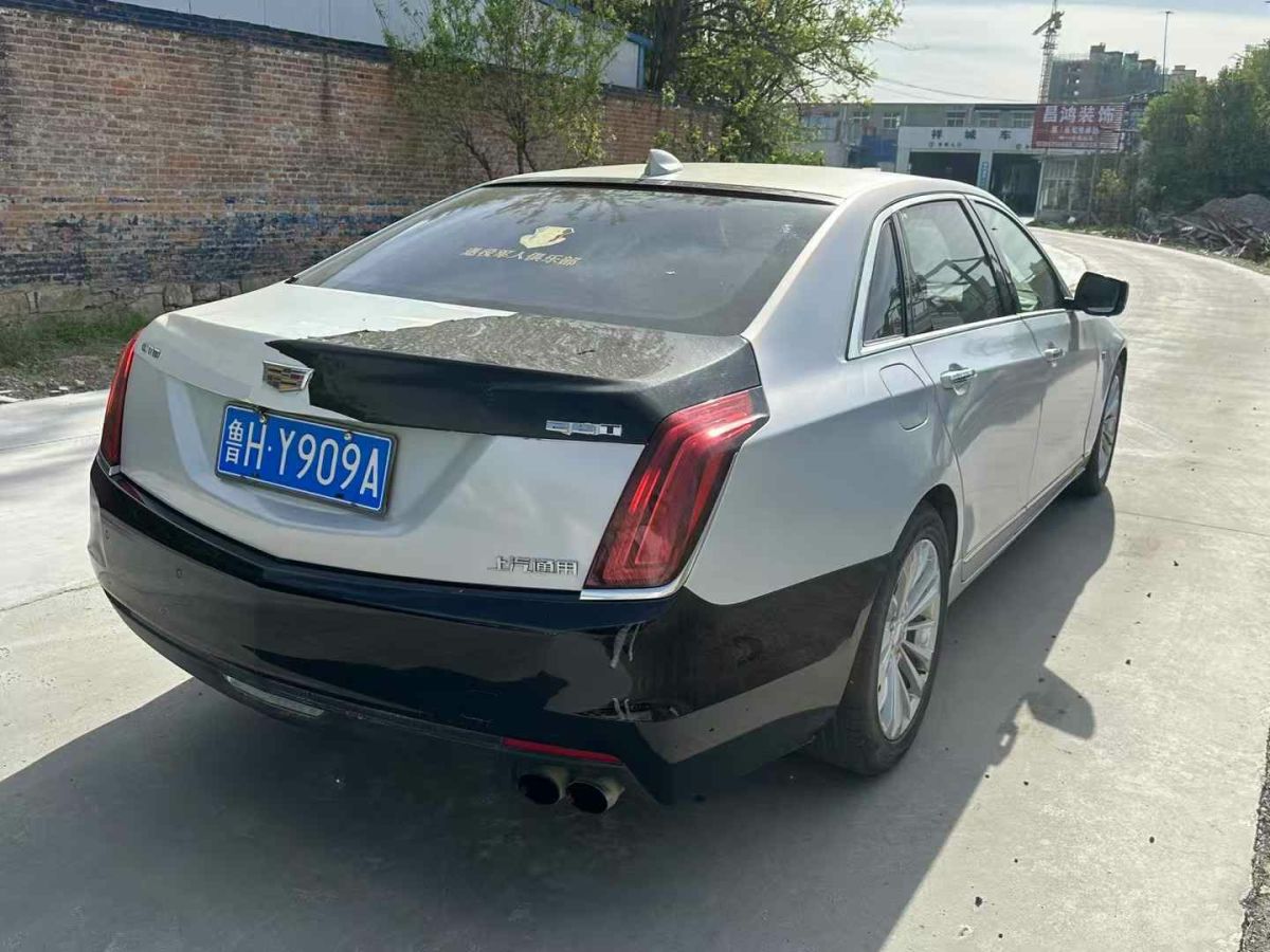 凱迪拉克 CT6  2017款 28T 豪華型圖片