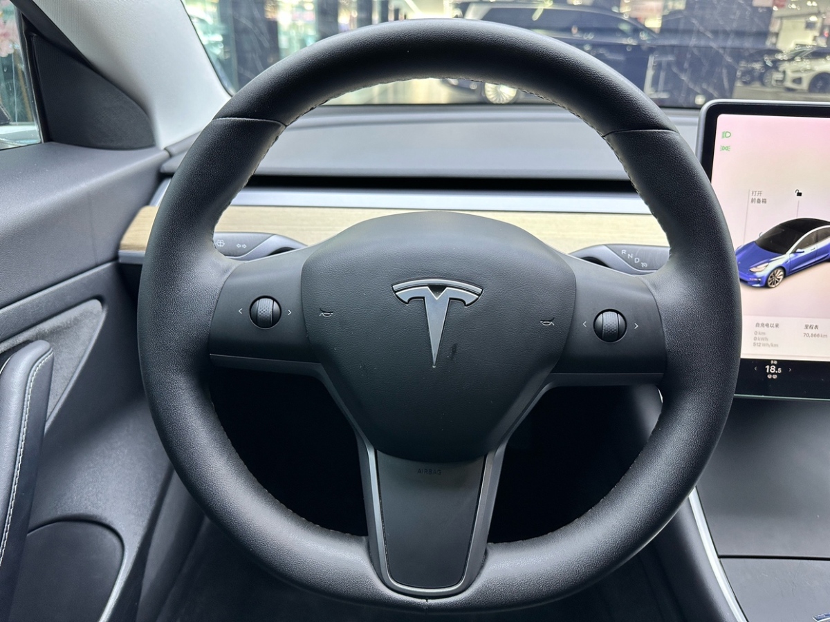 特斯拉 Model 3 2019款 標(biāo)準(zhǔn)續(xù)航后驅(qū)升級(jí)版圖片