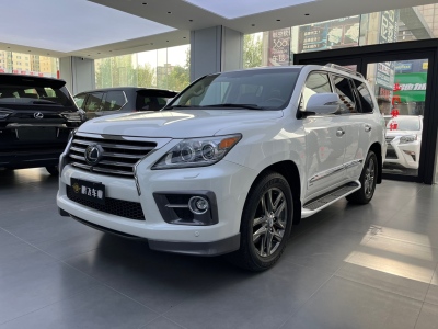 雷克萨斯 LX570S 中东版图片