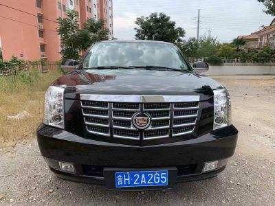 2008年1月 凱迪拉克 凱雷德ESCALADE(進口) 6.2 AWD圖片