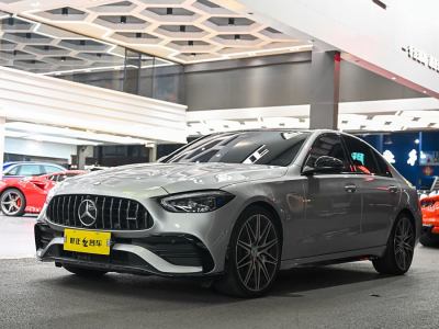 2024年3月 奔馳 奔馳C級AMG 改款 AMG C 43 4MATIC圖片