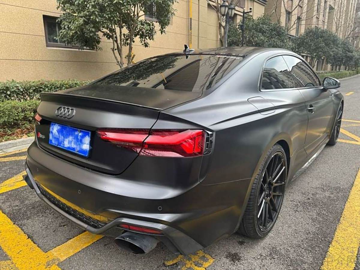 奧迪 奧迪RS 5  2020款 RS 5 2.9T Sportback圖片