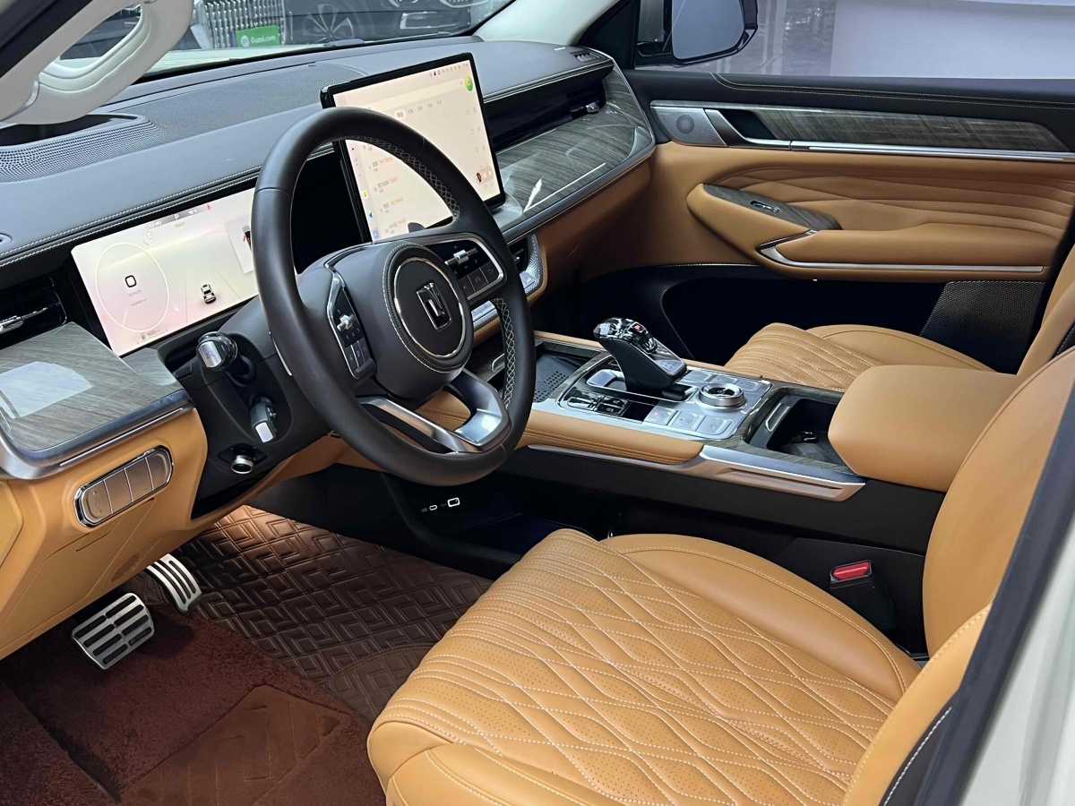坦克 坦克500  2022款 3.0T 商務版 造境型 5座圖片