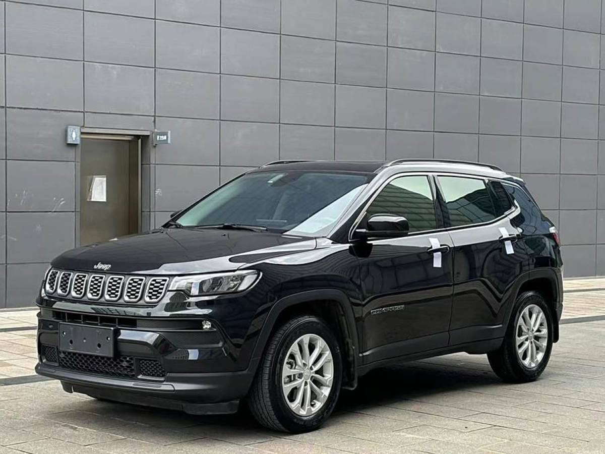 Jeep 指南者  2021款 220T 自動精英版圖片