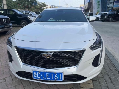 2020年12月 凯迪拉克 CT6 改款 28T 豪华型图片