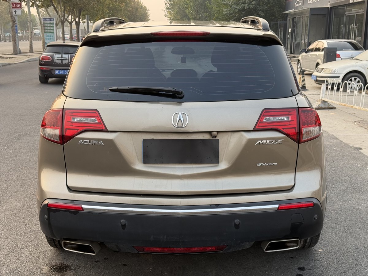 謳歌 MDX  2010款 3.7 標(biāo)準(zhǔn)版圖片