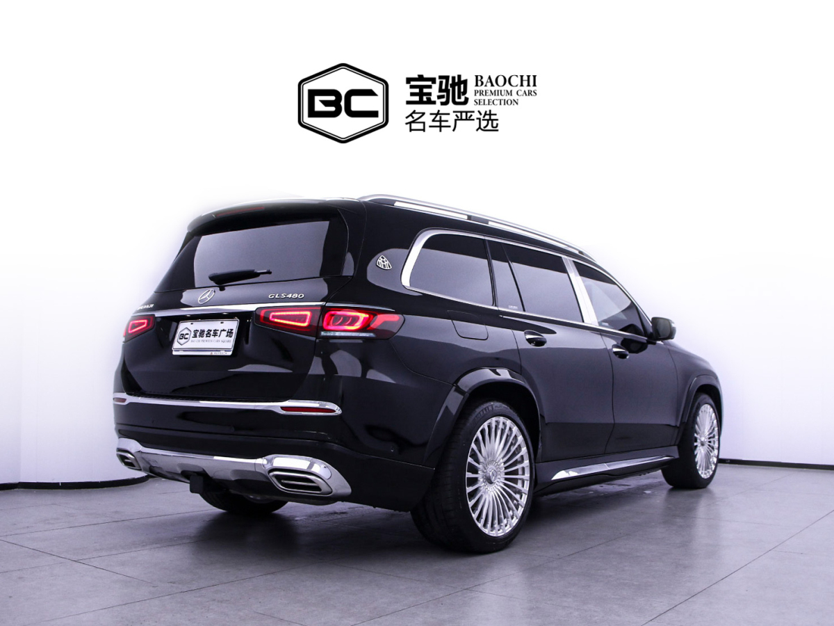 奔馳 奔馳GLS 2020款 GLS450 6座 全景 20輪(美規(guī))圖片