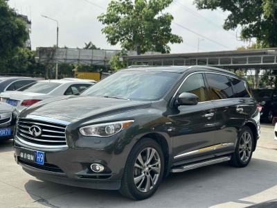 2015年2月 英菲尼迪 QX60(进口) 2.5 S/C Hybrid 两驱卓越版 国VI图片