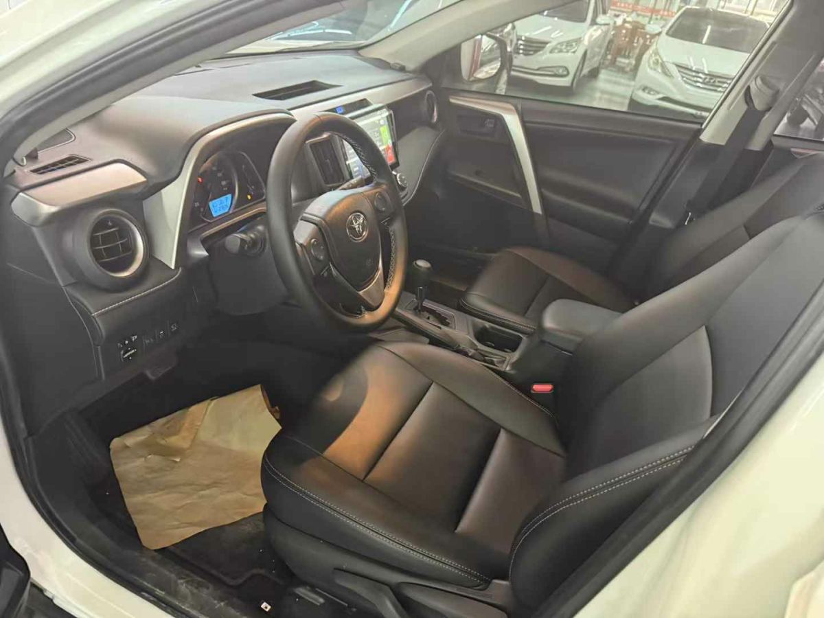 豐田 RAV4榮放  2019款  2.0L CVT兩驅(qū)智尚版 國VI圖片