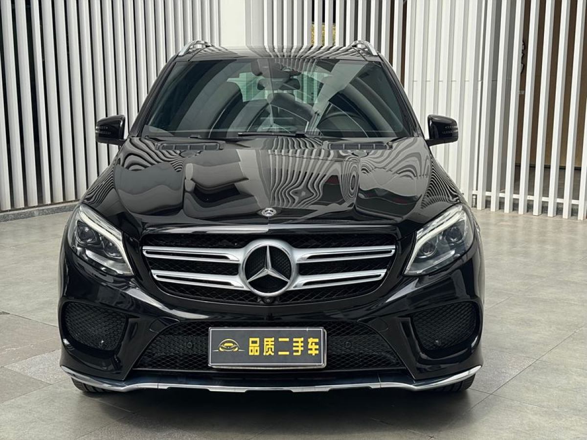 奔馳 奔馳GLE  2018款 GLE 320 4MATIC 動感型臻藏版圖片