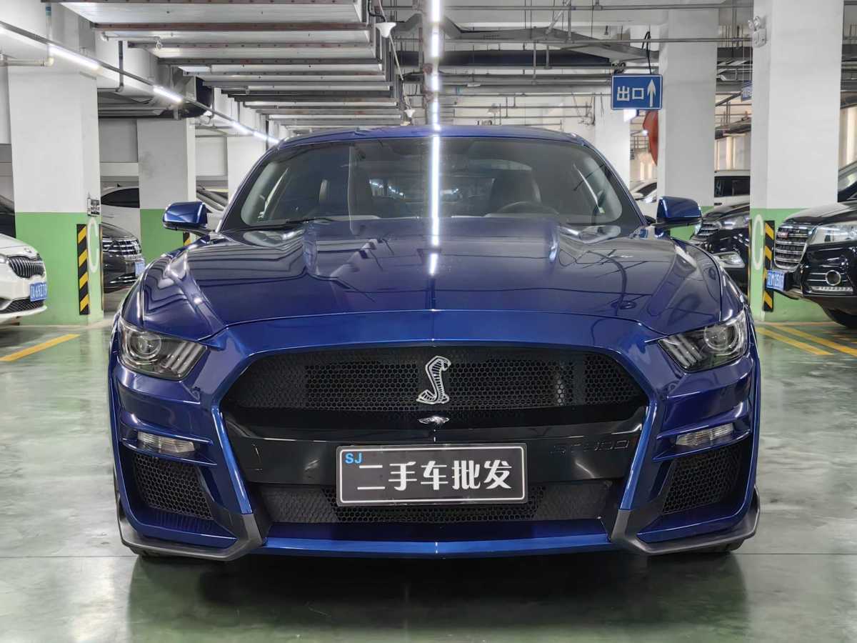 福特 Mustang  2015款 美規(guī)版圖片