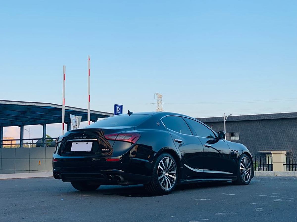 瑪莎拉蒂 Ghibli  2014款 3.0T S Q4圖片