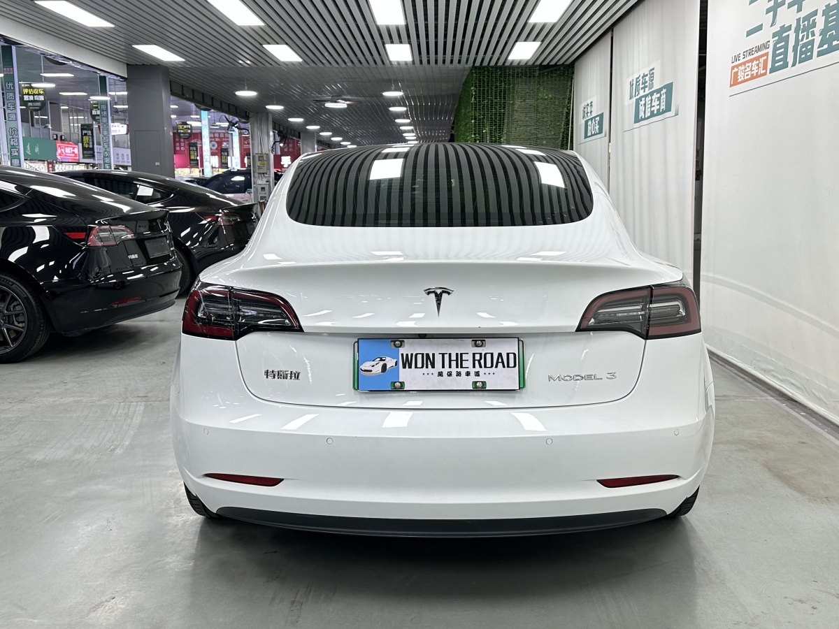 2020年7月特斯拉 Model 3  2020款 改款 長續(xù)航后輪驅(qū)動版