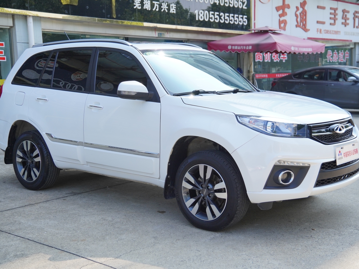 奇瑞 瑞虎3  2018款 經(jīng)典版 1.6L CVT豪華型圖片