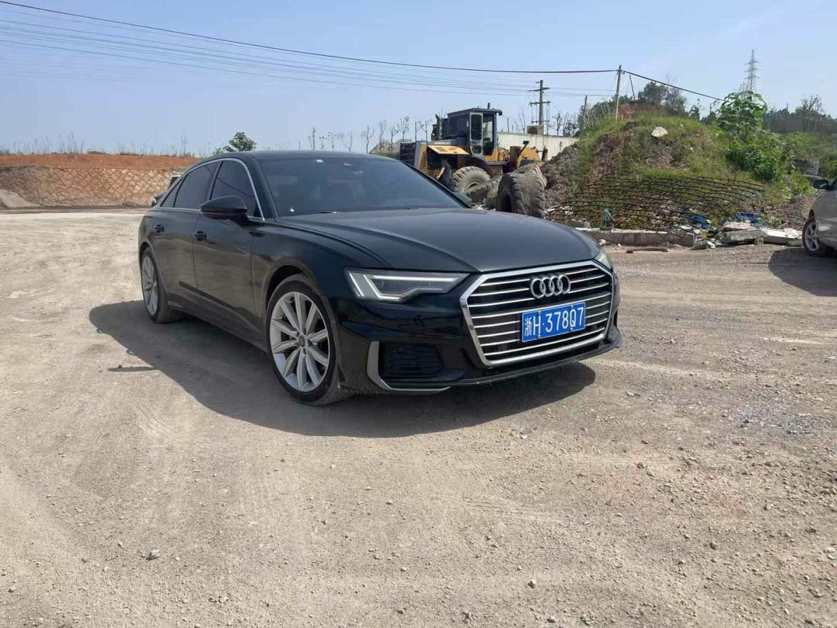 奧迪 奧迪A6L  2021款 45 TFSI 進享人生版圖片