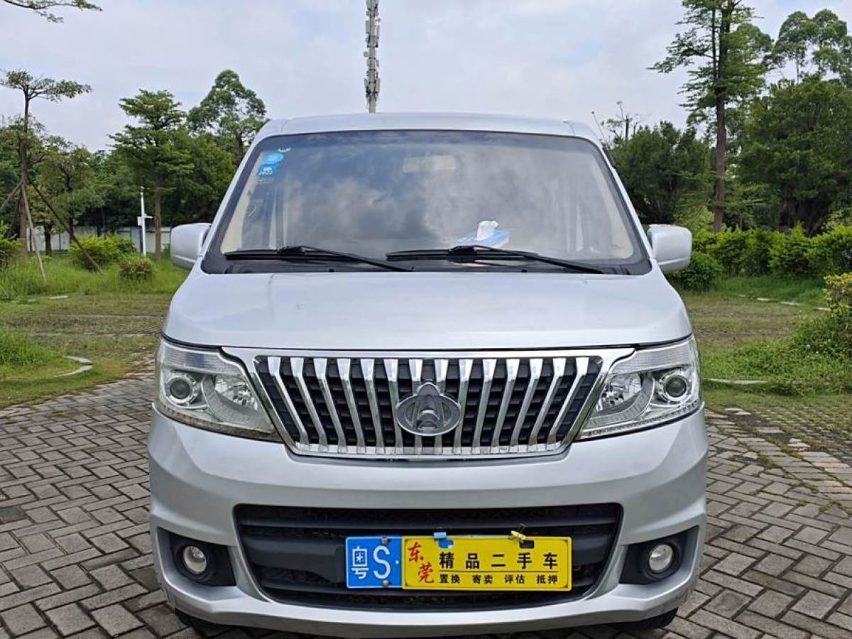 長(zhǎng)安輕型車(chē) 睿行M80  2014款 1.5L經(jīng)典型4G15S圖片